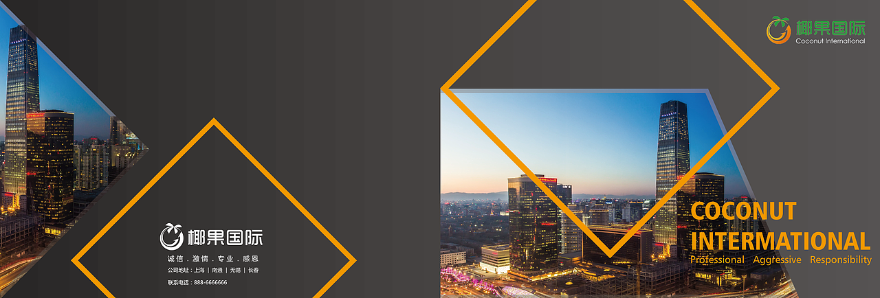 椰果国际企业宣传画册（图ZMTE0Mjk5NjE2） - 书籍/画册 - 站酷设计师YIBI原创素材 - 站酷ZCOOL