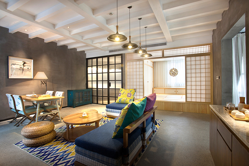 昆明民宿客栈设计|昆明特色民宿装修设计案例赏析（图ZMTQ2MTE4NzIw） - 家装设计 - 站酷设计师昆明客栈民宿设计原创素材 - 站酷ZCOOL