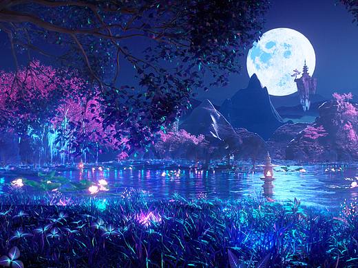 【完美世界_【品牌三大篇章转场】（个人主页-ZNTIwNjMyMDA=） - Motion Graphic - 站酷设计师黑桃鱼原创素材 - 站酷ZCOOL