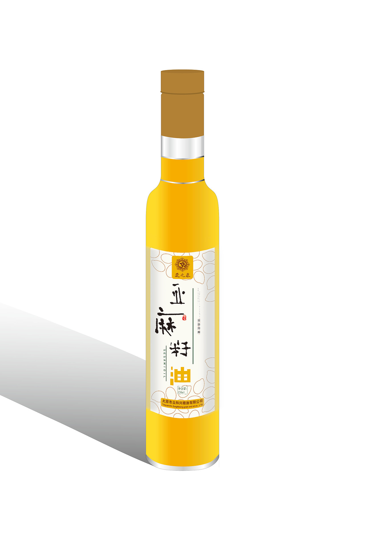 亚麻籽油包装（图ZMjkxODg3MTI=） - 包装 - 站酷设计师humin原创素材 - 站酷ZCOOL