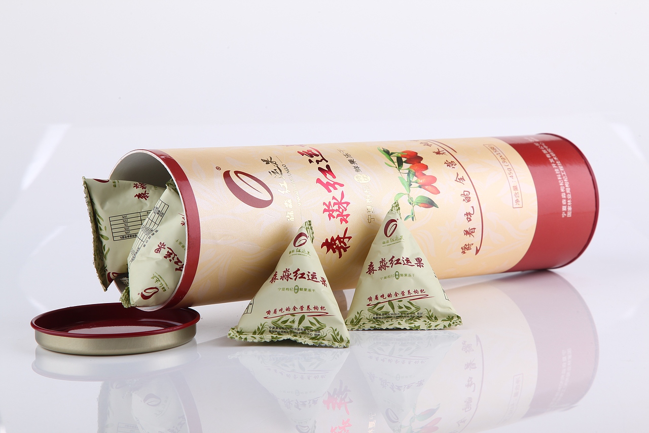 红、黑枸杞包装