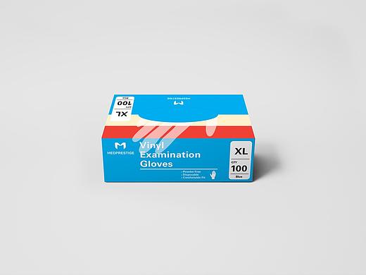 MEDPRESTIGE 橡胶手套品牌包装设计