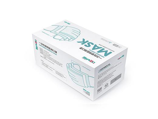 一次性医用口罩包装