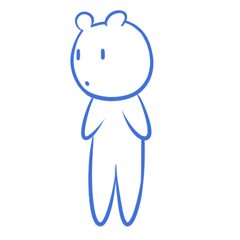 长长熊（图ZMzA0NTk1MDEy） - 其他 - 站酷设计师喵哒moon原创素材 - 站酷ZCOOL