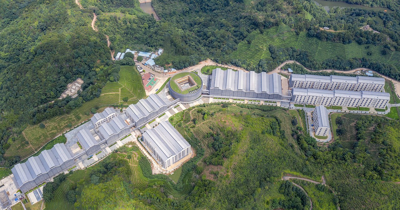 诚意酒城俯瞰图