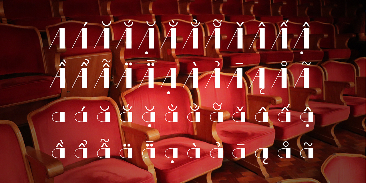 西文字体设计:Decorretro