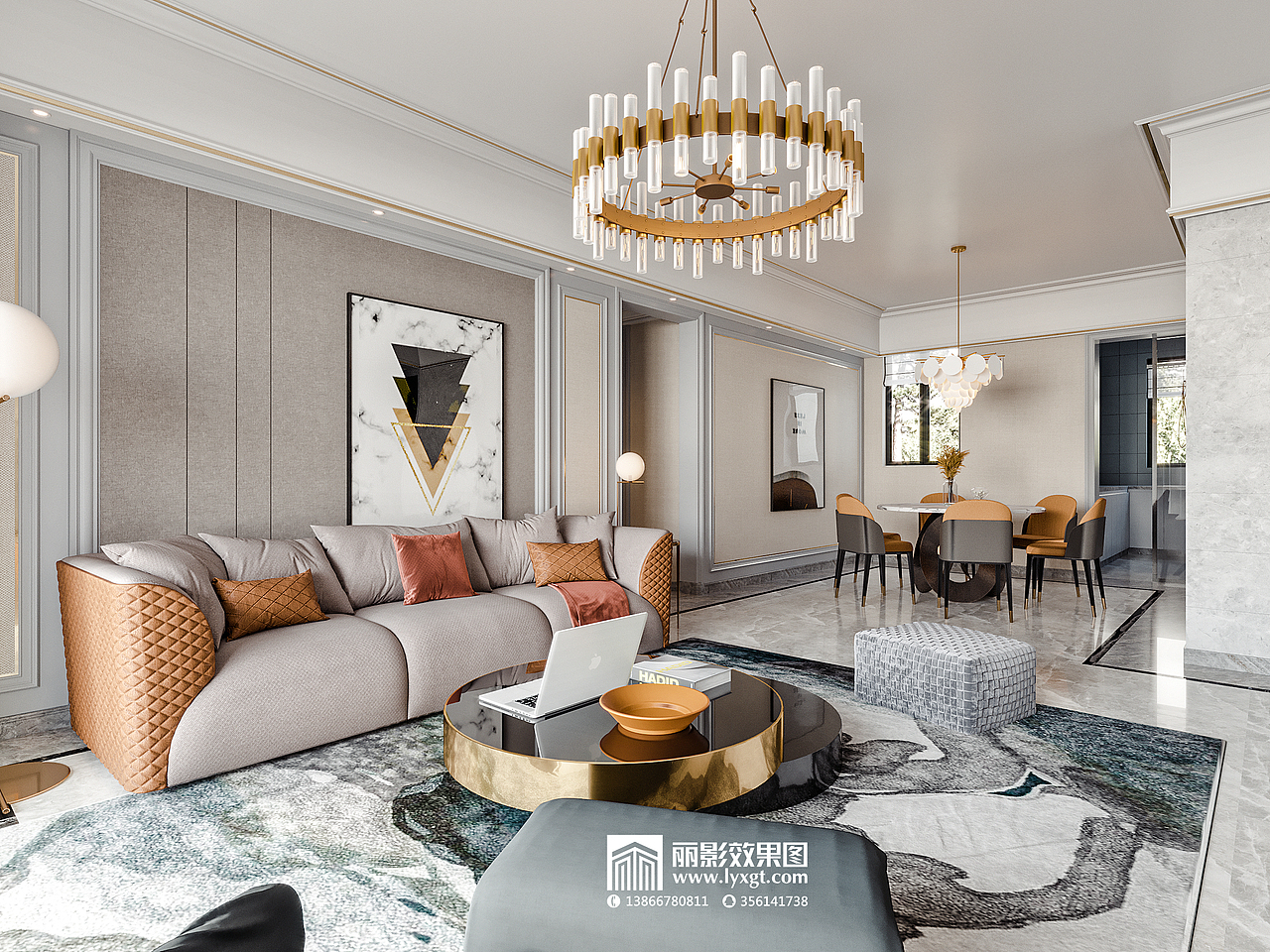 工作室近期作品（图ZMTcxMjUwNDQ0） - 家装设计 - 站酷设计师丽影效果图原创素材 - 站酷ZCOOL