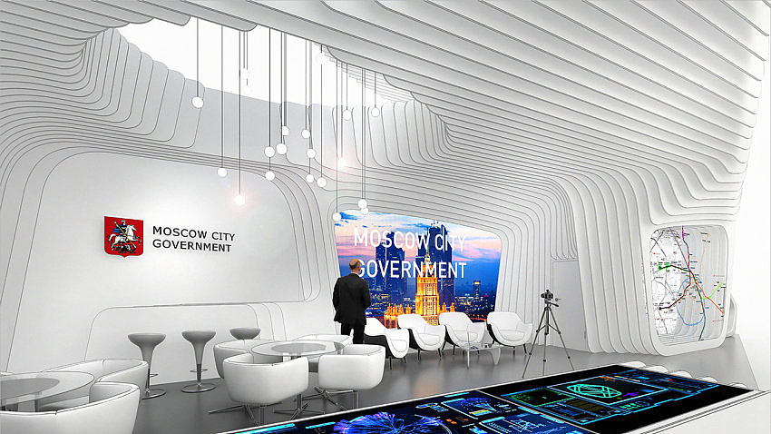 音乐音浪灵感展台设计（图ZMjAxNjg3NDk2） - 其他 - 站酷设计师Bigggg原创素材 - 站酷ZCOOL