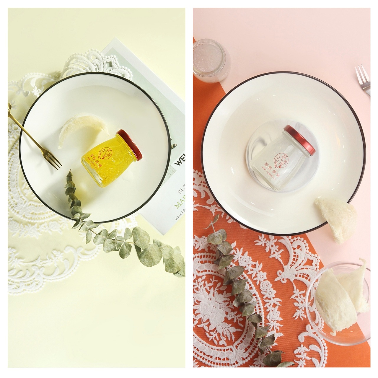 产品摄影(化妆品|燕窝|木耳|香菇|茶叶|辣条)