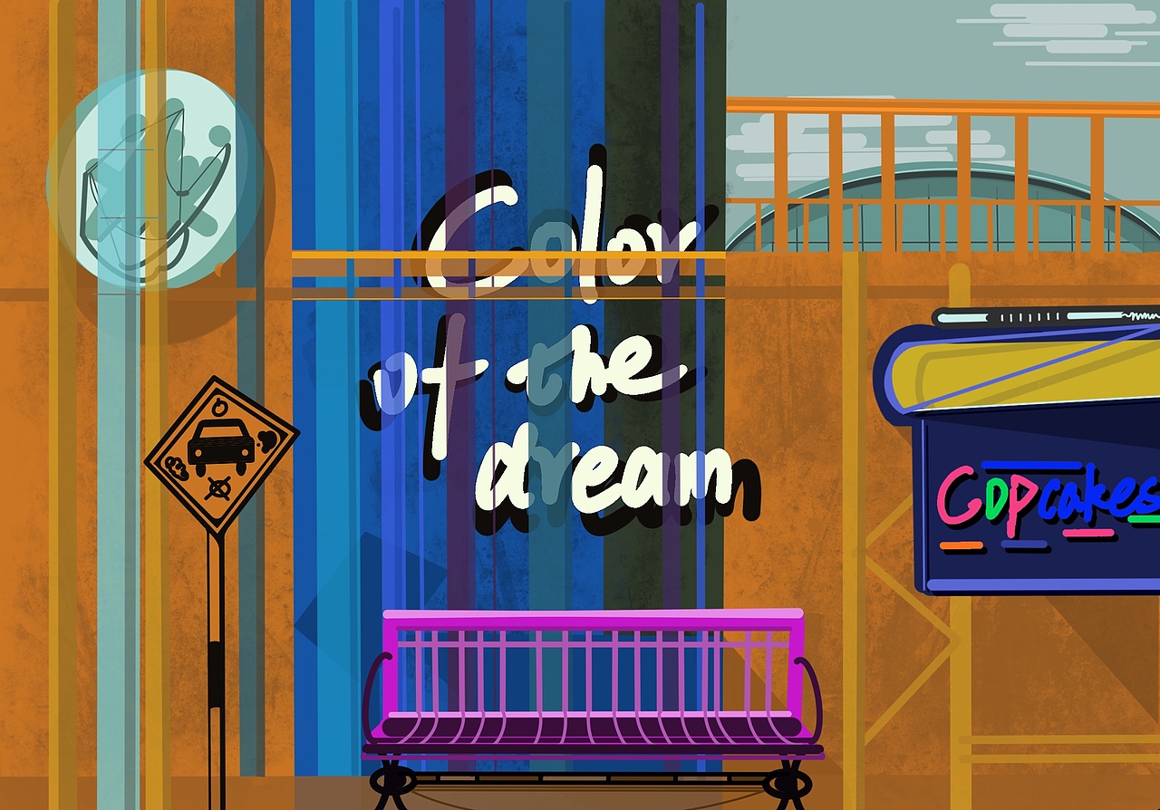 情绪公众号插画