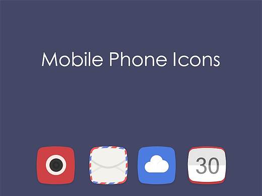Mobile Phone Icons（個(gè)人主頁(yè)-ZMjY3NDg3NjA=） - 圖標(biāo) - 站酷設(shè)計(jì)師alisasa原創(chuàng)素材 - 站酷ZCOOL