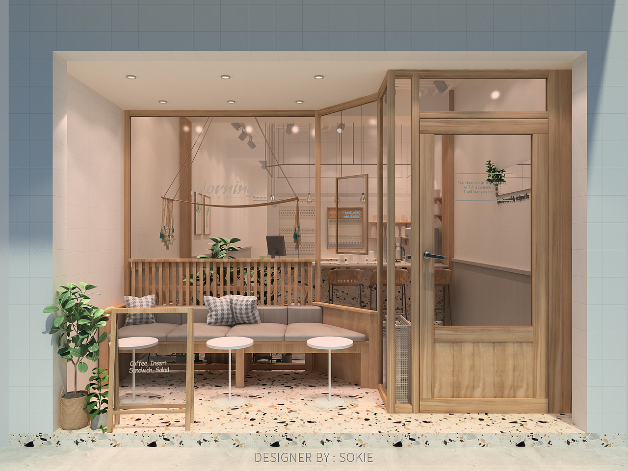 Morning Coffee（图ZMjAwNDUyNDI0） - 家装设计 - 站酷设计师sokie_lee原创素材 - 站酷ZCOOL