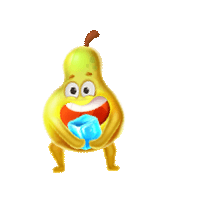 【YALLA】水果表情包（图ZMjgwMzMwNDcy） - 游戏原画 - 站酷设计师吴梦露_原创素材 - 站酷ZCOOL