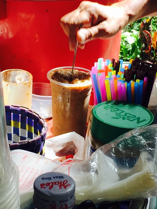 泰国手摇奶茶