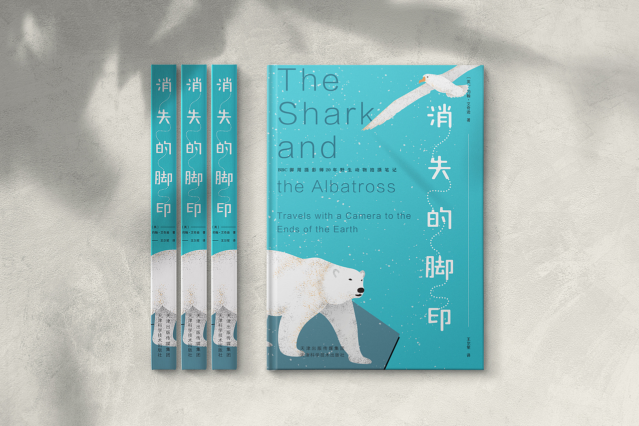 书籍装帧 12 | 消失的脚印（图ZMTg2MzQ2MzY0） - 书籍/画册 - 站酷设计师阿龙打阿嚏原创素材 - 站酷ZCOOL