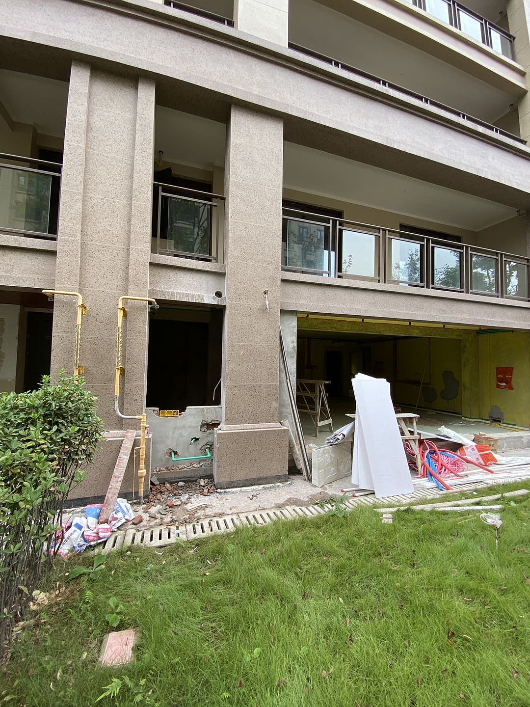 重庆融创国博城3栋日式花园(完工)