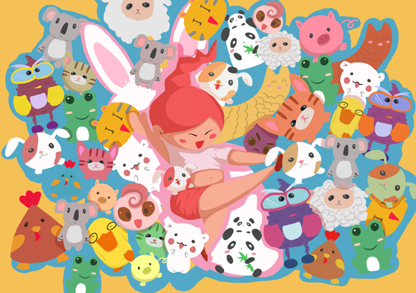 紫星龙猫的个人主页（背景预览） - 主页背景设置 - 站酷设计师紫星龙猫原创素材 - 站酷ZCOOL