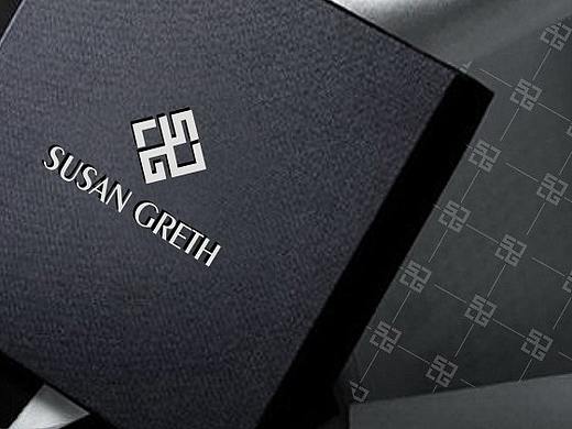 愫尚·格蕾释女装品牌LOGO/VI设计