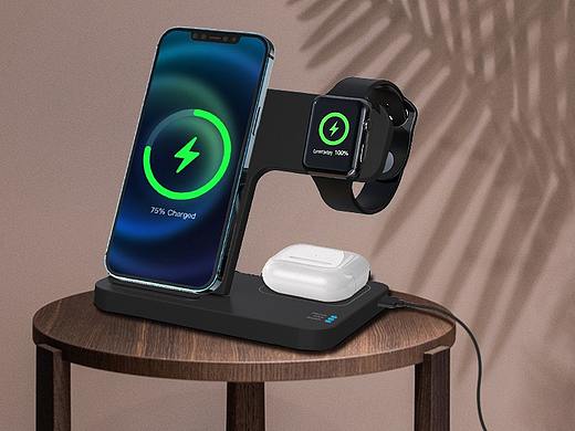 三合一无线快充