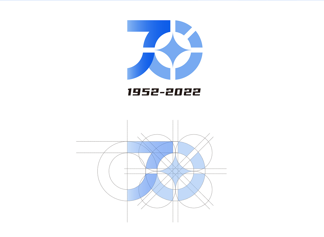 国控星鲨品牌logo&70周年徽标（图ZMjkyMDkxNjM2） - Logo - 站酷设计师灰灰灰灰OVO原创素材 - 站酷ZCOOL