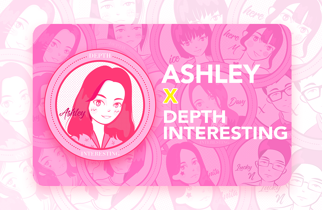 「 有深度又有趣的靈魂 」（圖ZMTQxMTA4NTY4） - 創(chuàng)作習(xí)作 - 站酷設(shè)計師Anita_潔原創(chuàng)素材 - 站酷ZCOOL