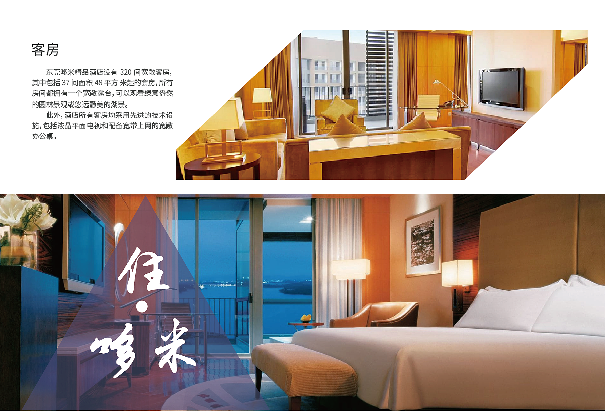 DOMI酒店-宣传画册
