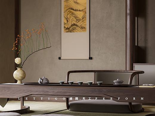 茶室有感|品一杯茶，看茶起茶落，敬诗与远方。