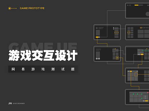 网易游戏交互设计题