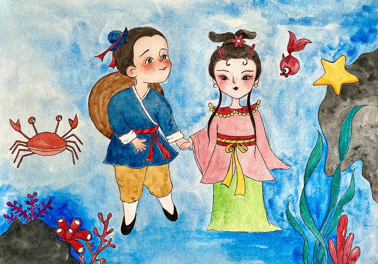 祁连山神话绘本