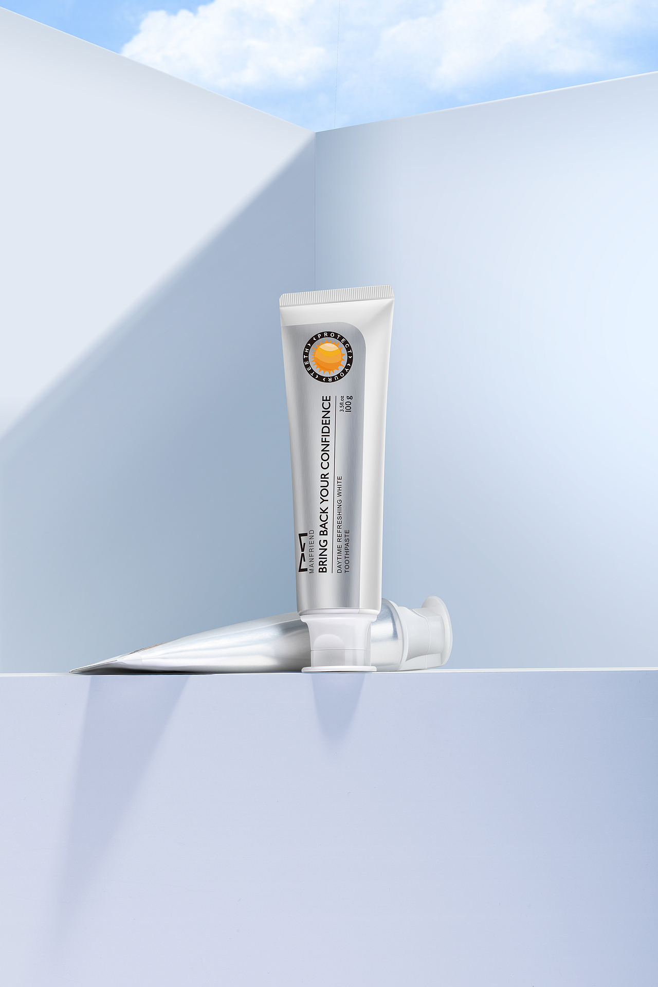 化妆护肤品牙膏包装设计