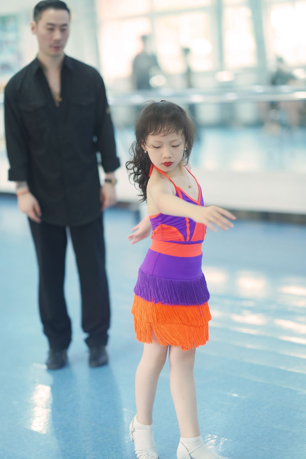 《华嘉舞蹈学院少儿冠军训练营》之上课篇（二）