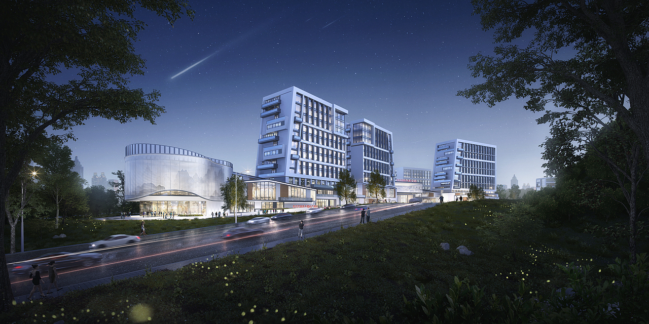 【2020】建筑景观效果图合集（图ZMjM4NzM5Mjgw） - 建筑设计 - 站酷设计师九三丶原创素材 - 站酷ZCOOL
