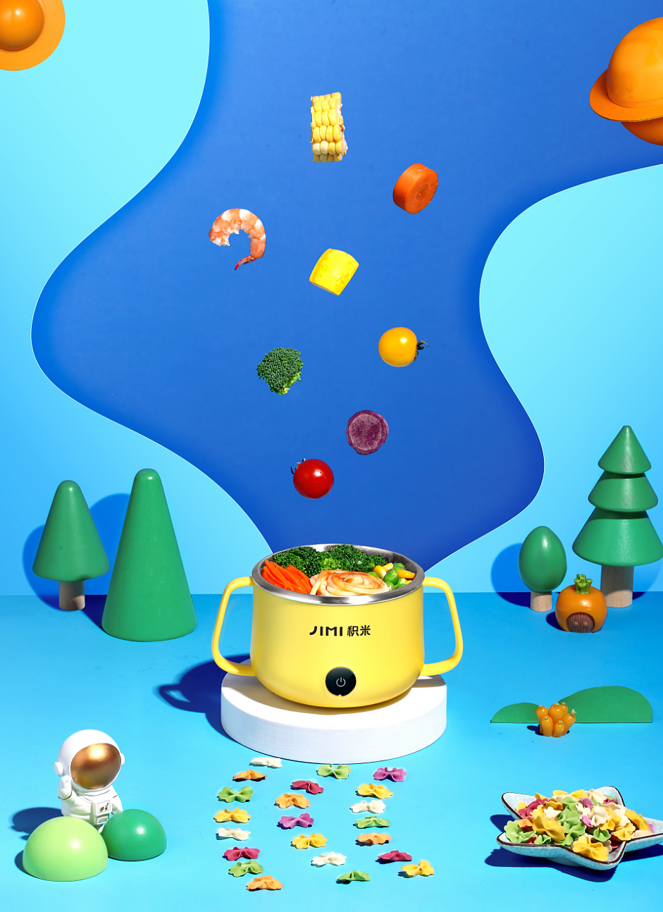 积米儿童智能恒温碗（图ZMjQ2Nzc3OTg0） - 产品摄影 - 站酷设计师摄影师李兄原创素材 - 站酷ZCOOL