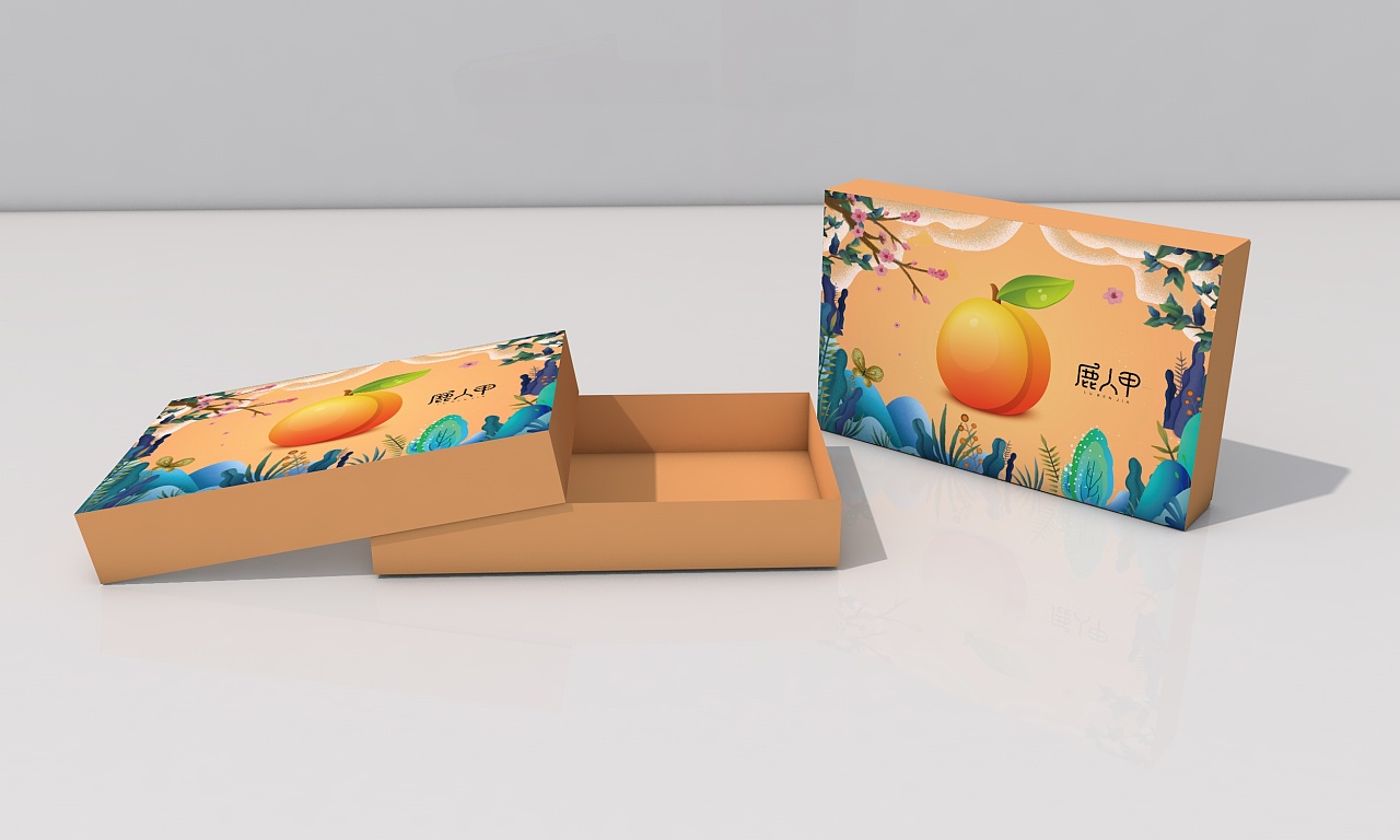 水果包装盒插画风|平面|包装|sy736353019 - 原创作品 - 站酷 (ZCOOL)