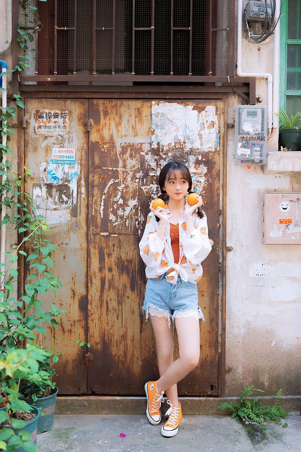 一种清新暖上心_____(西安姑娘)