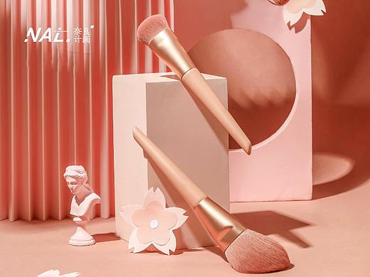 奈良计画✕美妆系列丨化妆刷套装眼影腮红拍摄