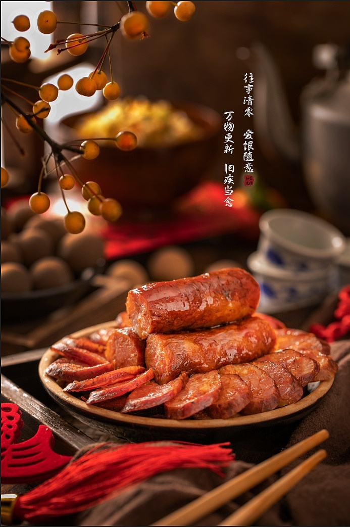 过新年｜香肠拍摄（图ZMTkyNjY1NTky） - 产品摄影 - 站酷设计师小山摄影icon原创素材 - 站酷ZCOOL