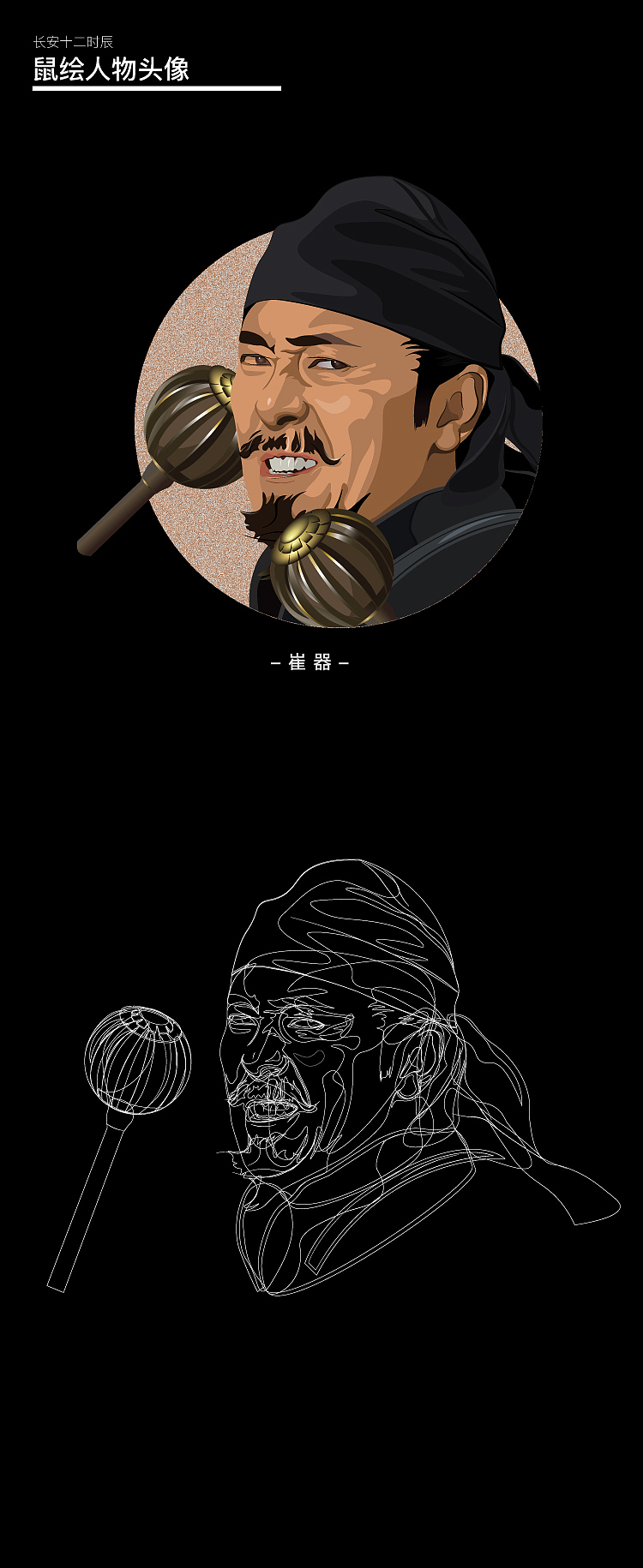 鼠绘角色头像（图ZMjM1MTQ1NzY0） - 创作习作 - 站酷设计师模拟市民毛同学原创素材 - 站酷ZCOOL