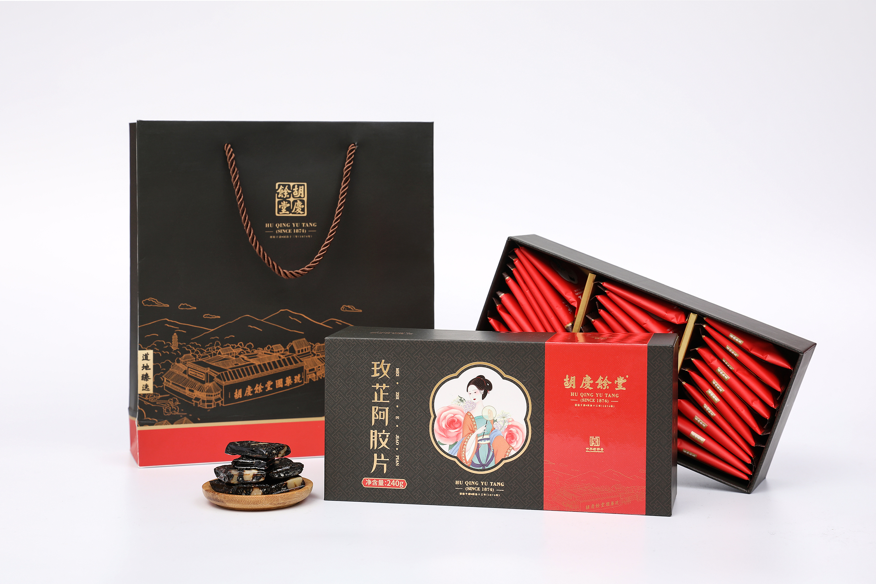 胡庆余堂 || 玫芷阿胶片设计