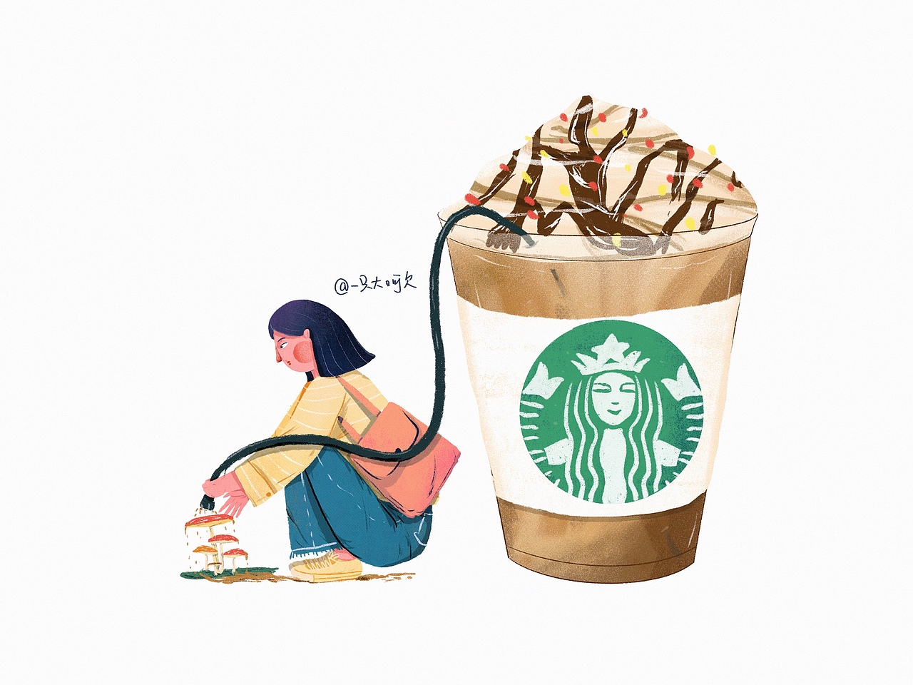 生命中中不可或缺的吃吃喝喝（图ZMTU2NjM0MzY4） - 创作习作 - 站酷设计师一只大呵欠原创素材 - 站酷ZCOOL