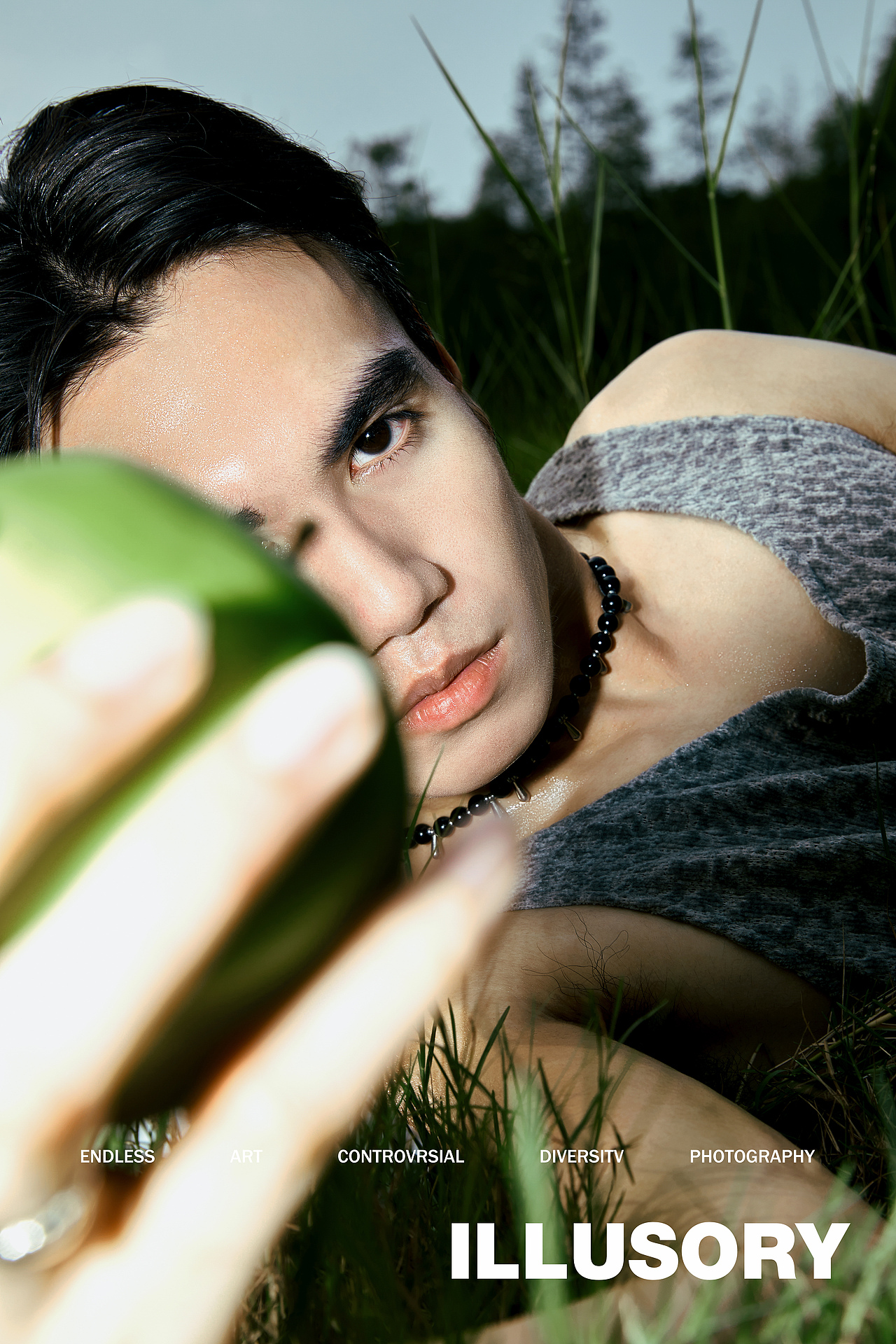 《綠》（圖ZMjY2ODI0NjQ0） - 人像攝影 - 站酷設(shè)計(jì)師啊俊WJJ原創(chuàng)素材 - 站酷ZCOOL