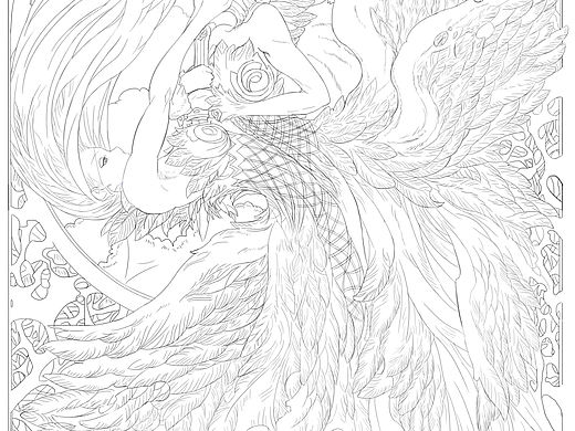 素描線稿（個(gè)人主頁-ZMjA5OTA2NDQ=） - 其他 - 站酷設(shè)計(jì)師背包b原創(chuàng)素材 - 站酷ZCOOL