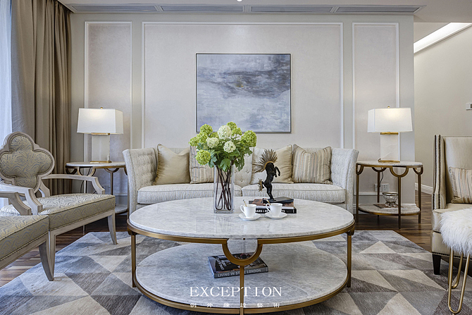 琴瑟和鸣--深圳星河时代室内软装设计