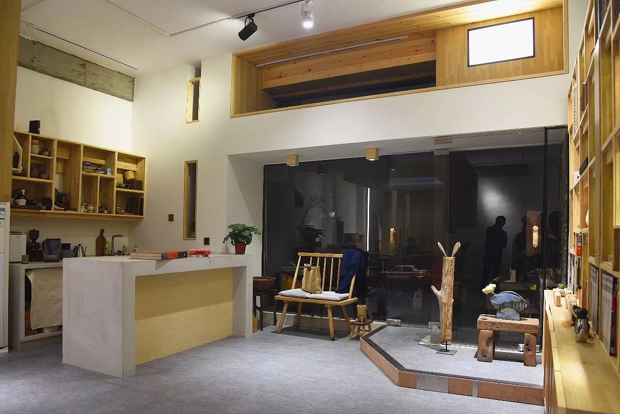 itD office /开放的工作交流空间/复合型工作室（图ZMTYwNTEzMjYw） - 家装设计 - 站酷设计师itDstudio原创素材 - 站酷ZCOOL