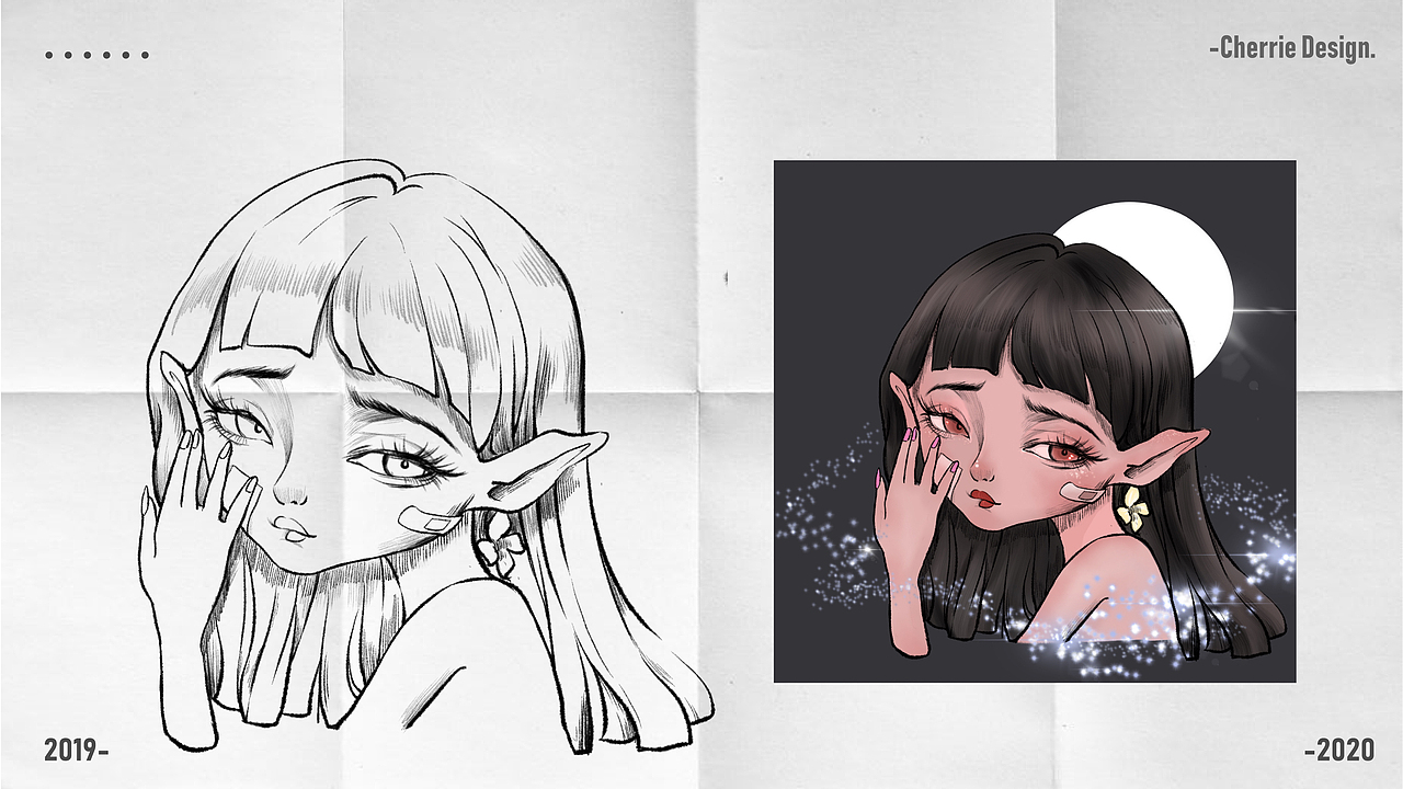 PORTIFLIO REVIEW 2019-2020（图ZMjAwMzU4MTQ0） - 品牌 - 站酷设计师暹罗不是猫原创素材 - 站酷ZCOOL