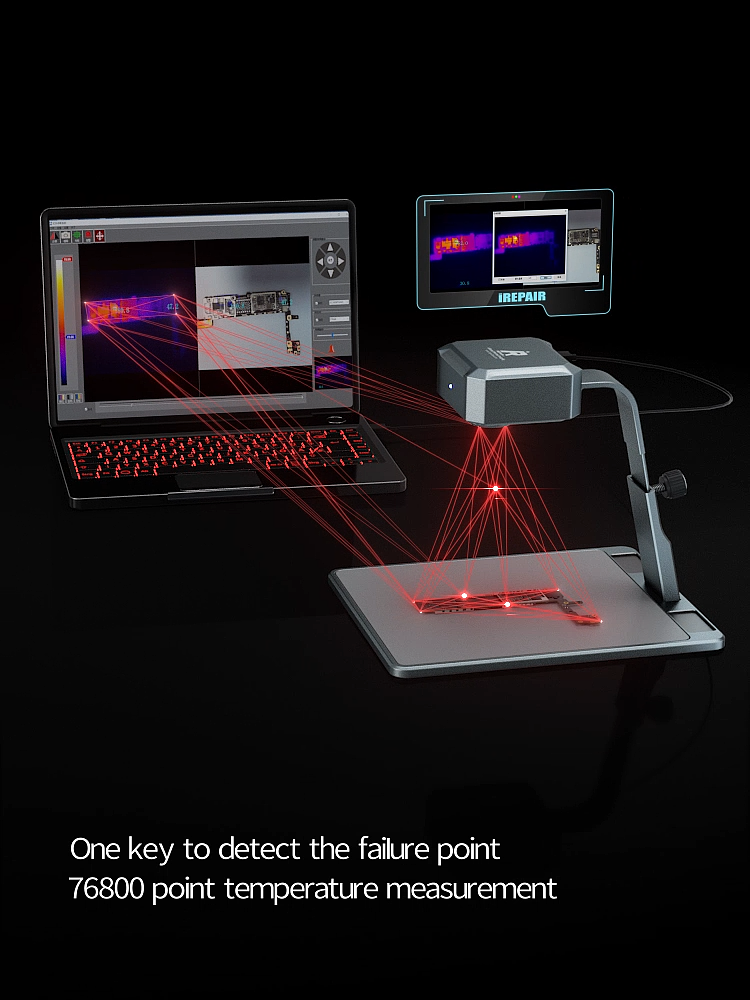 热成像电商主图视频
