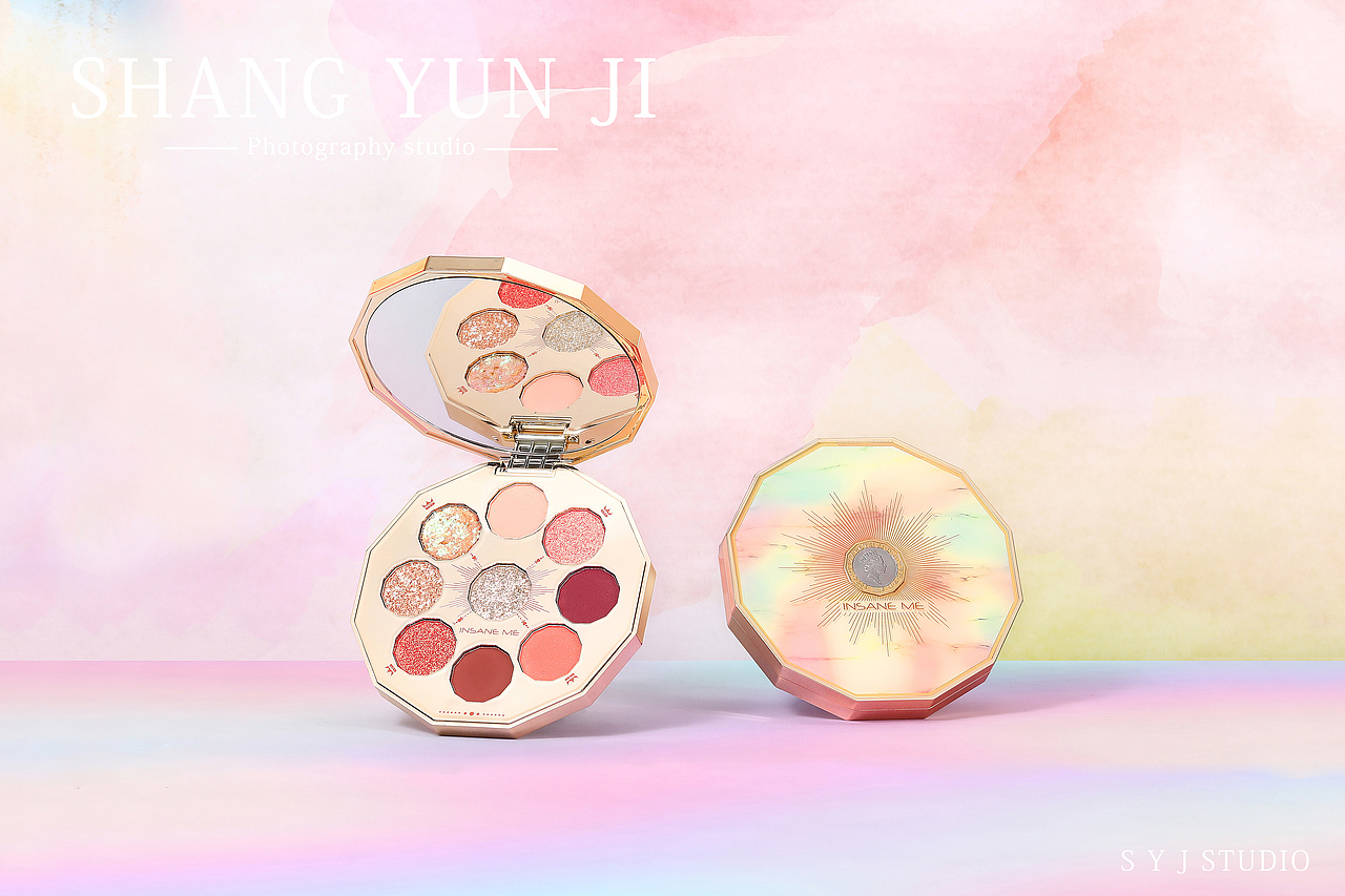 INSANE ME女王币眼影盘 X 尚雲集摄影工作室（图ZMjM3NjQ5MTIw） - 产品摄影 - 站酷设计师尚雲集摄影工作室原创素材 - 站酷ZCOOL