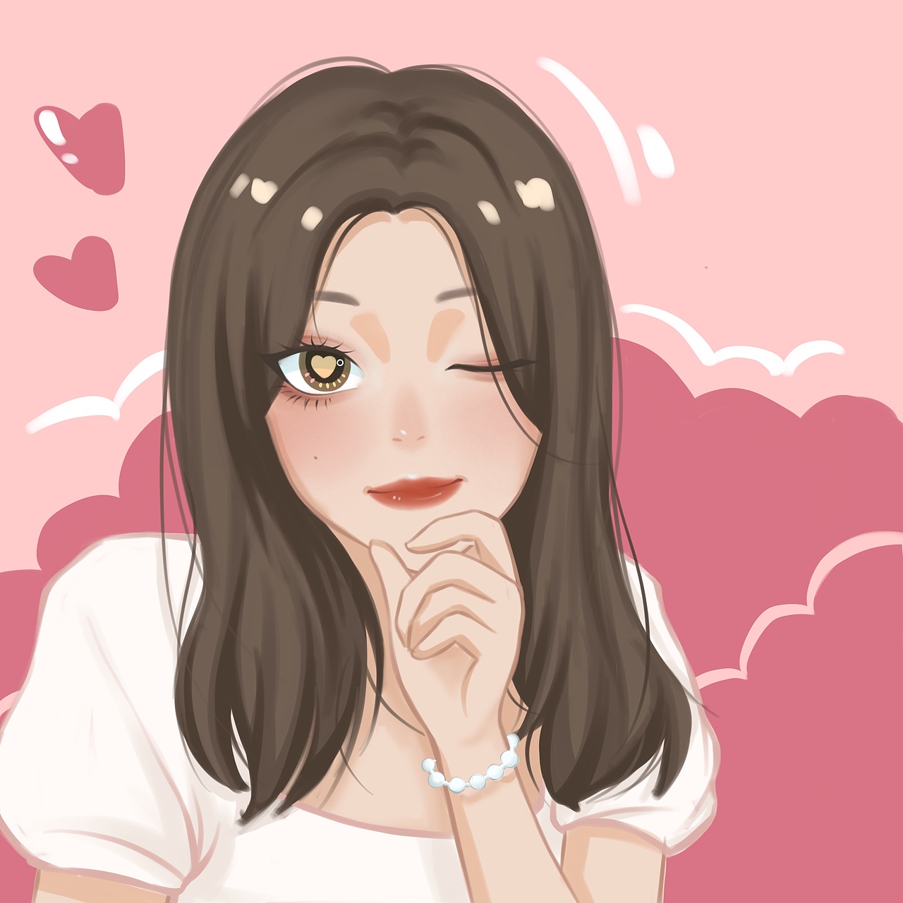 头像约稿合集（图ZMjcwNDE0MTY0） - 图案 - 站酷设计师OhHaaa原创素材 - 站酷ZCOOL