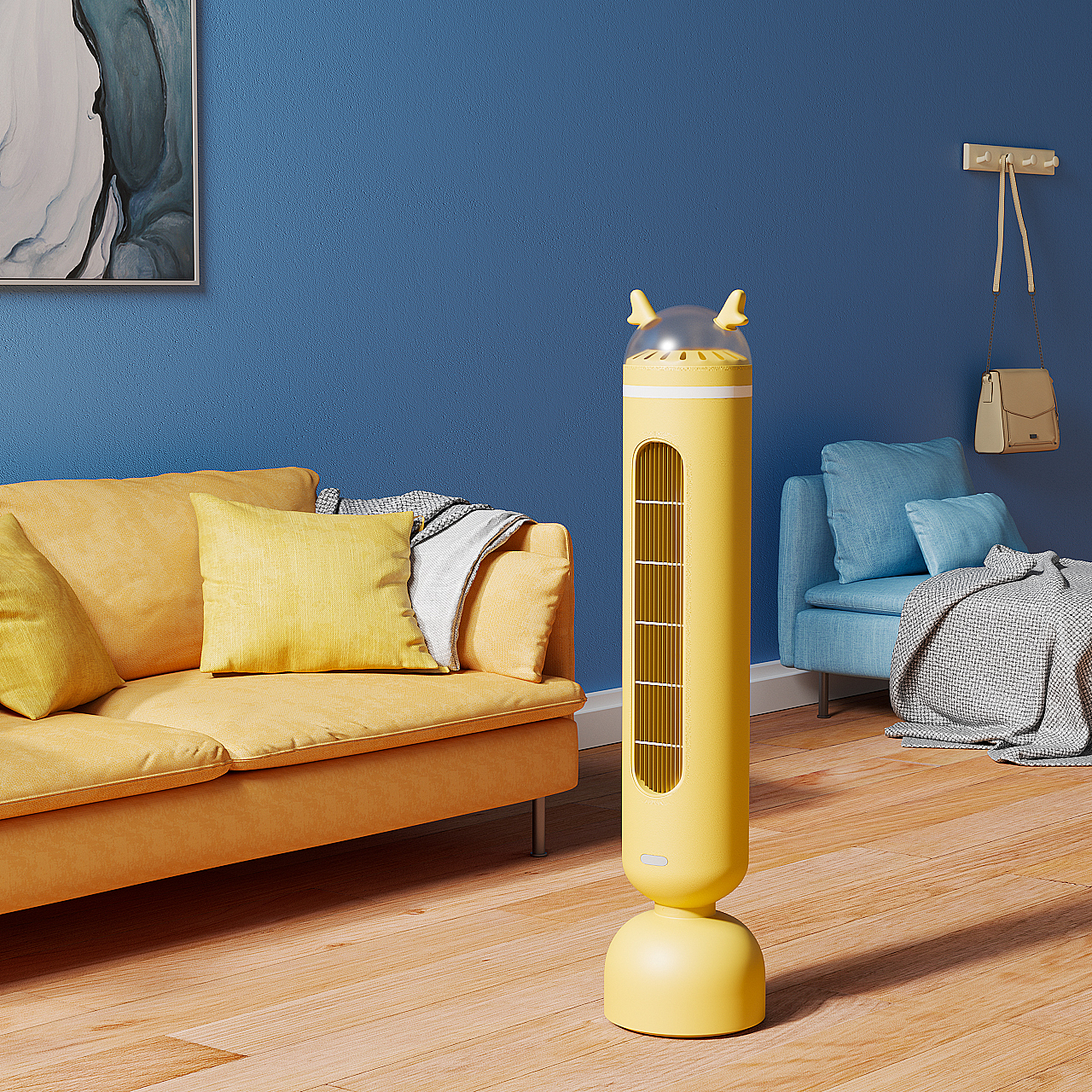 产品渲染丨写实场景丨榴莲学姐