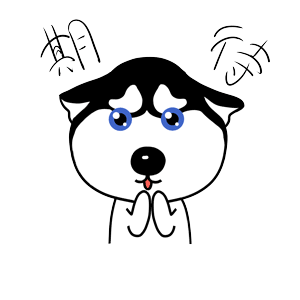哈宝说（图ZMTk1NDA1MjQ4） - 网络表情 - 站酷设计师哈小齐原创素材 - 站酷ZCOOL